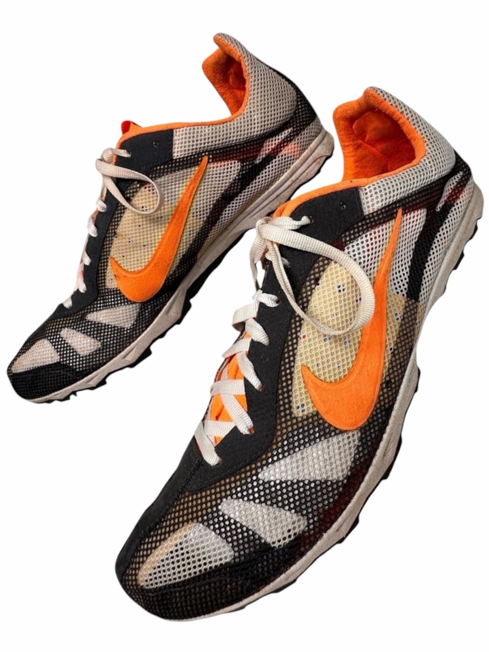 Nike Zoom Victory‎ XC Bowerman Track Spikes Orange Black Men’s 11
